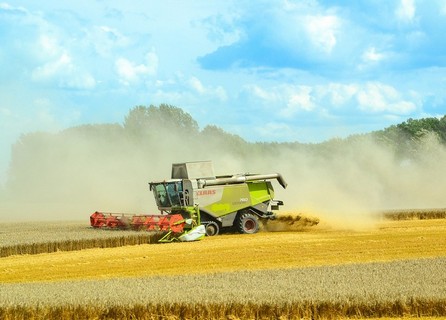Ride a Harvester
