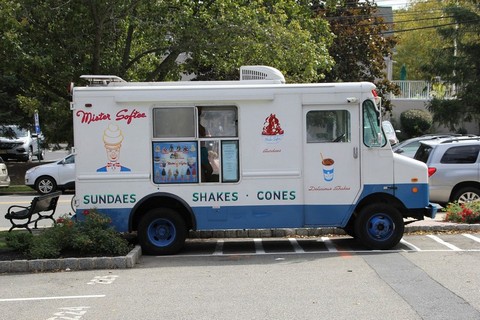 Ride an Ice Cream Truck
