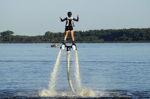 Ride a Jet Pack