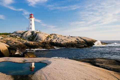Travel to Nova Scotia